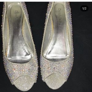 David’s Bridal shoes